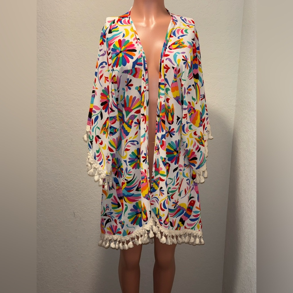 Judith March multi color cover up